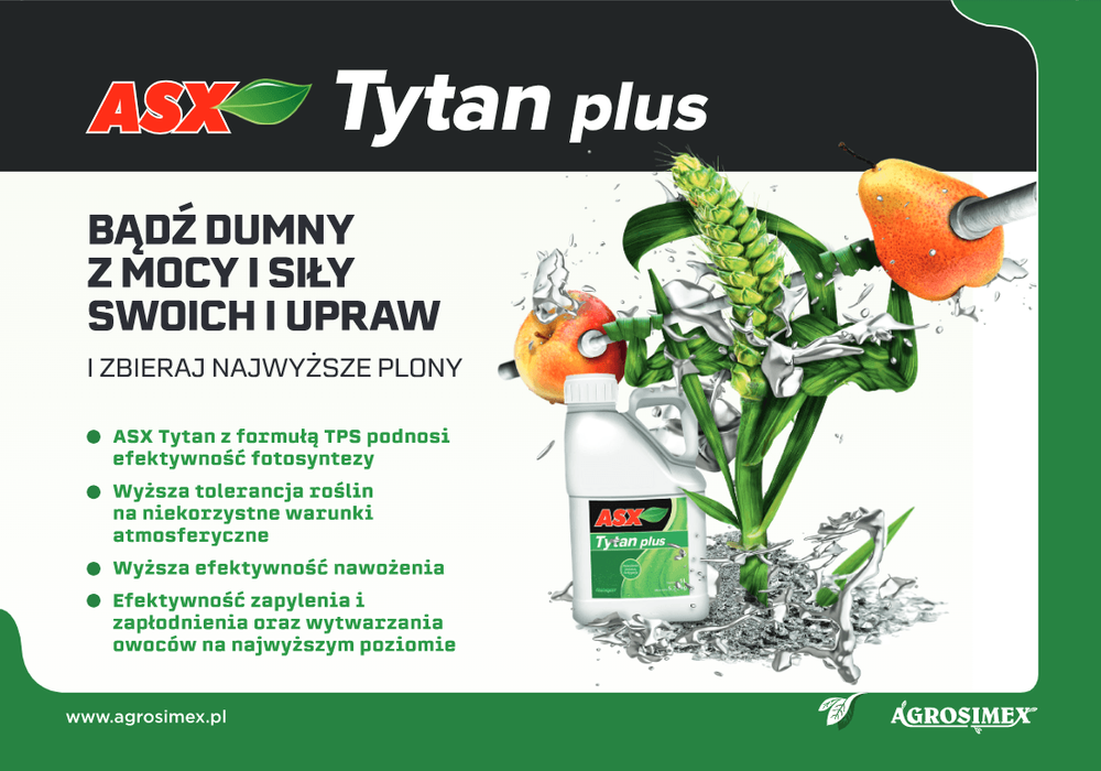 ASX Tytan Plus - najważniejsze informacje o produkcie