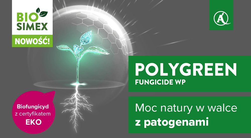 Polygreen Fungicide WP - moc natury w walce z patogenami