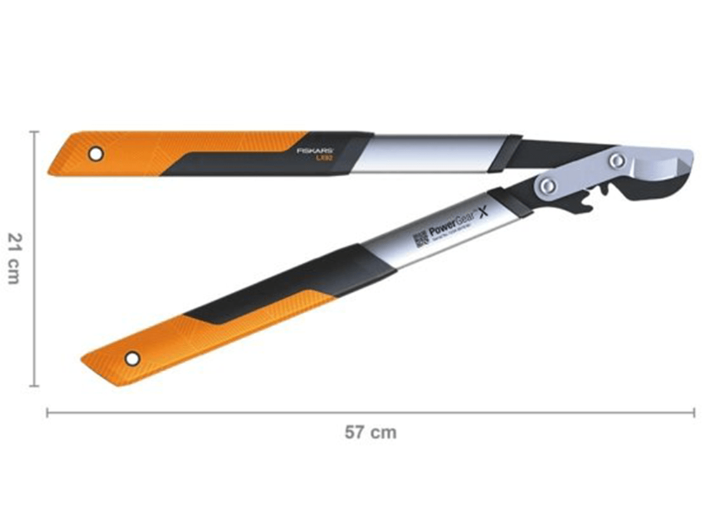 Sekator do gałęzi dwuręczny nożycowy PowerGearX (S) LX92 Fiskars