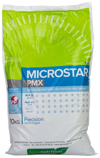 Microstar PMX - nawóz startowy