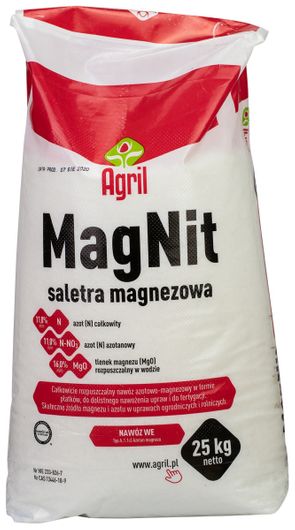 Saletra Magnezowa Płatki Agril 25kg