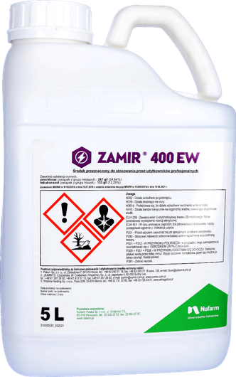 Zamir 400 EW (prochloraz, tebukonazol)  - fungicyd zbożowy 