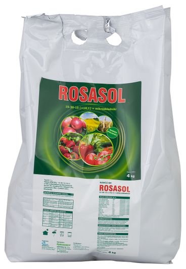 Nawóz NPK 15-30-15 (+7,9) Rosasol 4kg
