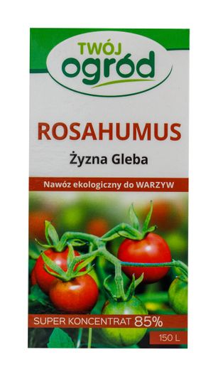 ROSAHUMUS - Nawóz poprawiający żyzność gleb 150g