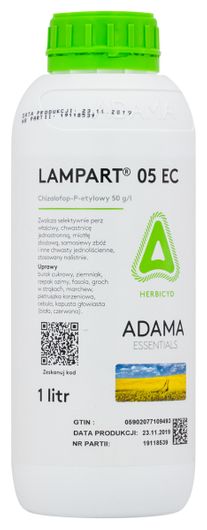 Lampart 05 EC (chizalofop)
