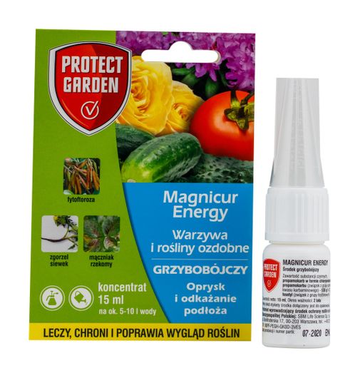 Magnicur Energy 840 SL (dawniej Previcur) - warzywa i rośliny ozdobne