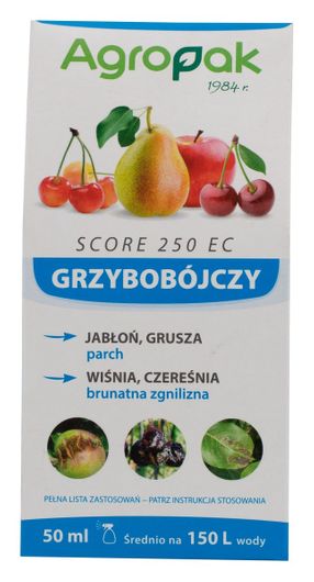 Score 250 EC (difenokonazol) Agropak - środek grzybobójczy