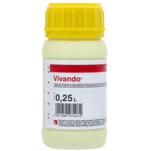 Vivando (metrafenon) - środek grzybobójczy do warzyw