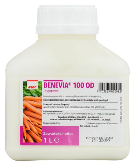 Benevia 100 OD 1l (cyjanotraniliprol) FMC - insektycyd