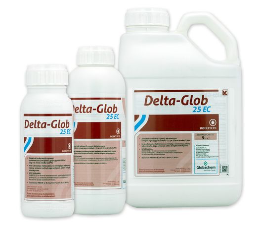 Delta-Glob 25 EC (deltametryna) - środek owadobójczy