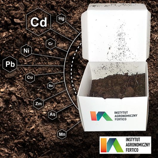 Badanie gleby Pakiet Gleba Pełna Akredytowana – metale ciężkie 