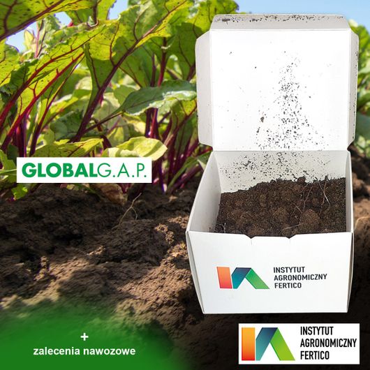 Badanie gleby Pakiet Gleba Akredytowana Podstawowa ( do certyfikacji GlobalGap) 