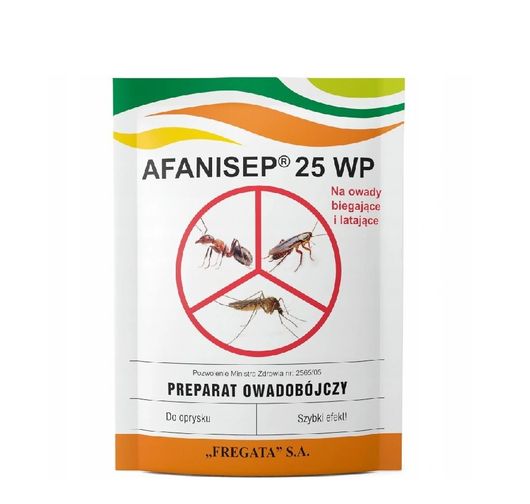 Afanisep oprysk zwalcza muchy komary mrówki w w domu i kurniku