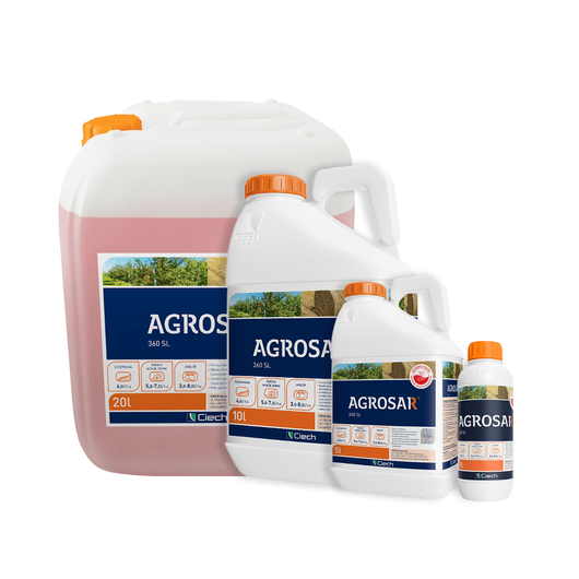 Agrosar 360 SL (glifosat) - środek chwastobójczy