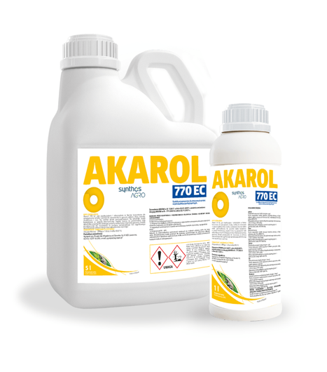 Akarol 770 EC (olej parafinowy) - insektycyd i akarycyd