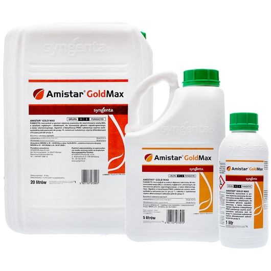 Amistar Gold Max Syngenta (azoksystrobina, difenokonazol) - fungicyd