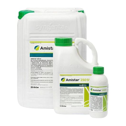 Amistar 250 SC (azoksystrobina) - środek grzybobójczy