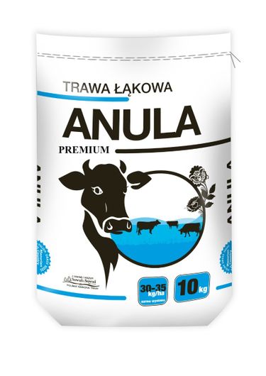 Mieszanka kośna Anula Premium 10kg - na gleby wilgotne i bardzo wilgotne
