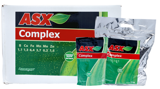 Nawóz ASX Complex - kompleksowe odżywienie roślin