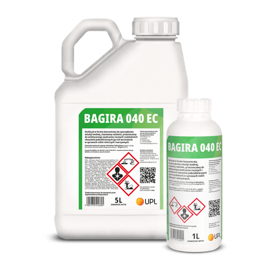 Bagira (chizalofop-P-tefurylowy) - środek chwastobójczy do roślin rolniczych i warzywnych