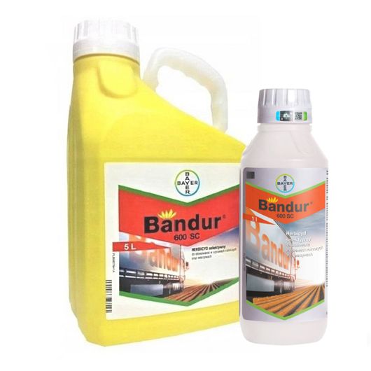 Bandur 600 SC (aklonifen) - środek chwastobójczy Bayer
