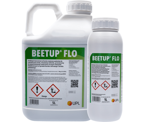 Beetup Flo (fenmedifam) - środek chwastobójczy 