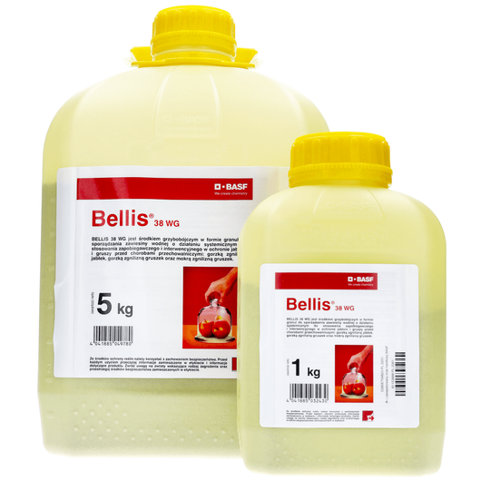 Bellis 38 WG (boskalid, piraklostrobina) BASF - fungicyd