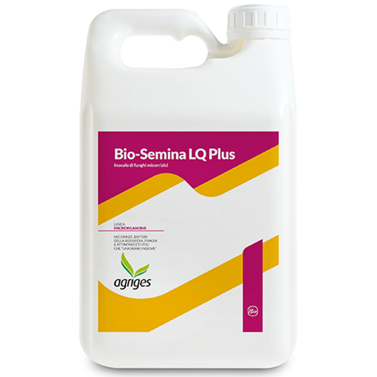 Bio-Semina LQ Plus Agriges - naturalny nawóz płynny