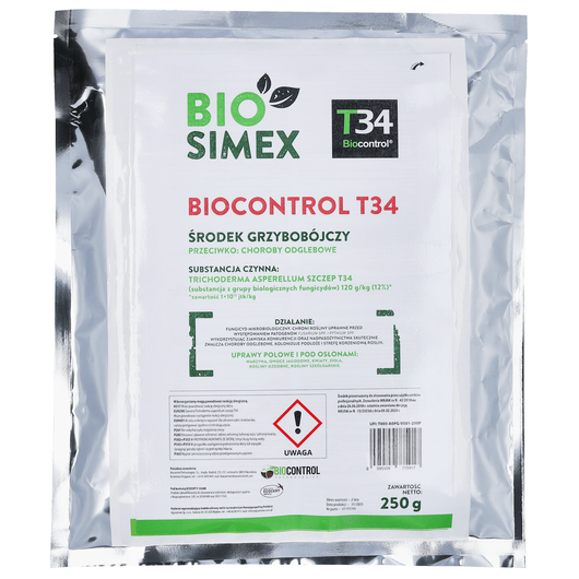 Biocontrol T34 - biologiczny środek grzybobójczy