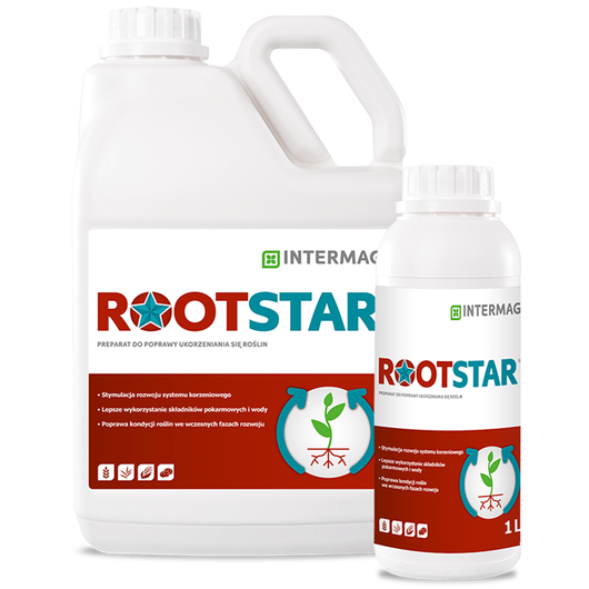 Rootstar Intermag – biostymulator dolistny, ukorzeniacz