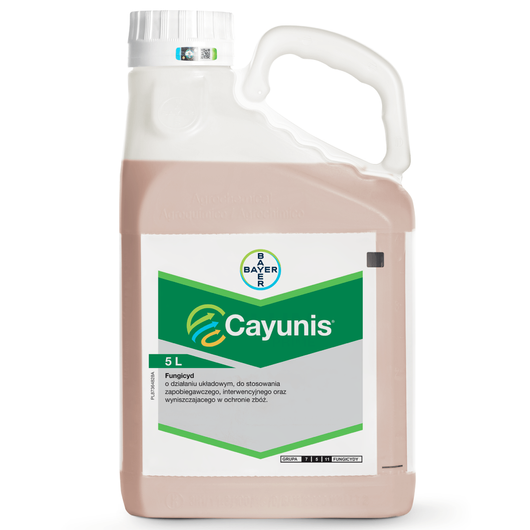Cayunis 325 EC Bayer (bixafen, spiroksamina, trifloksystrobina) - środek grzybobójczy