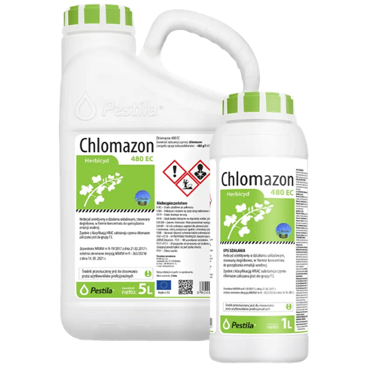 Chlomazon 480 EC (chlomazon) Pestila - herbicyd