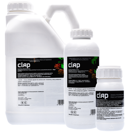 Clap (chlopyralid) Sharda - herbicyd 