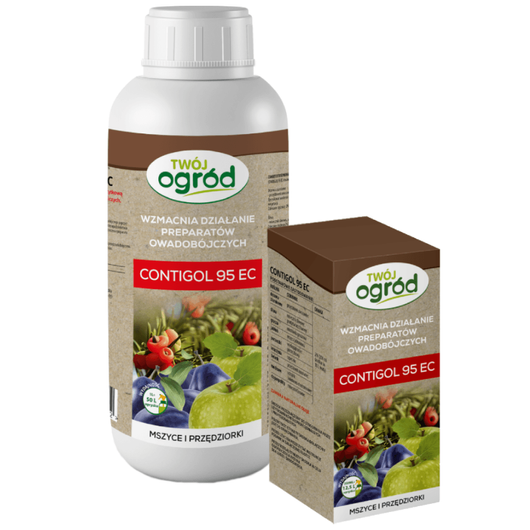 Contigol 95 EC Twój Ogród - wzmacnia działanie insektycydów