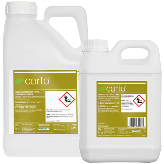 Corto (proheksadion wapnia) Fine - regulator wzrostu i rozwoju roślin