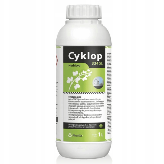 Cyklop 334 SL (chlopyralid, pikloram) Pestila - herbicyd