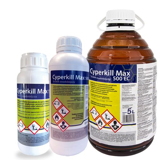 Cyperkill Max 500 EC (cypermetryna) UPL - insektycyd