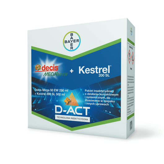 D-ACT (KESTREL 200 SL 500ml + DECIS MEGA 50 EW 250ml)