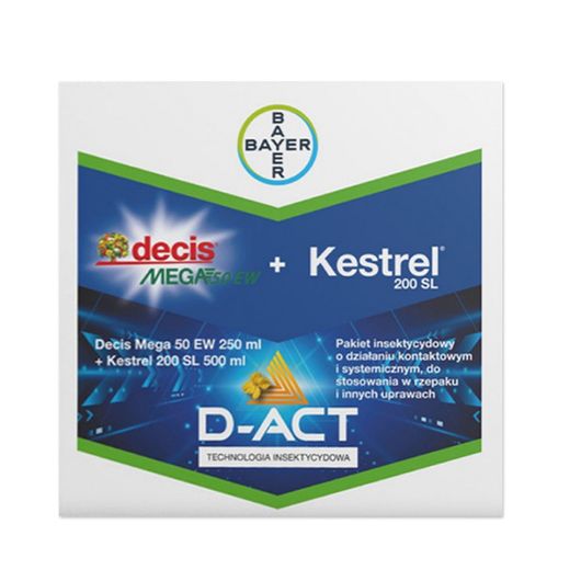 D-ACT (KESTREL 200 SL 2L + DECIS MEGA 50 EW 1L)