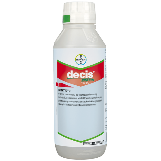 Decis Expert 100 EC (deltametryna) Bayer - insektycyd