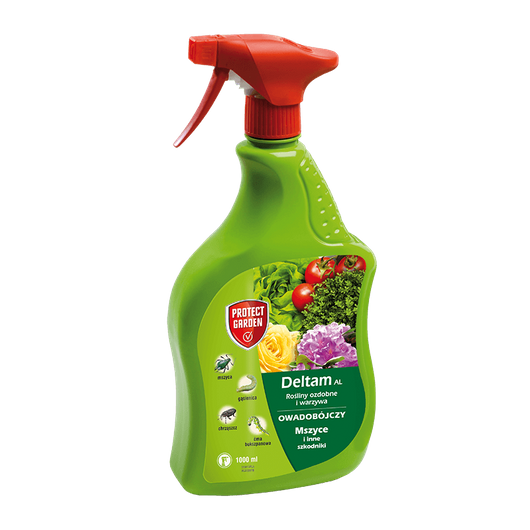 Deltam AL 15 EW 1L (dawniej Decis) - spray owadobójczy do roślin ozdobnych i warzyw, Protect Garden