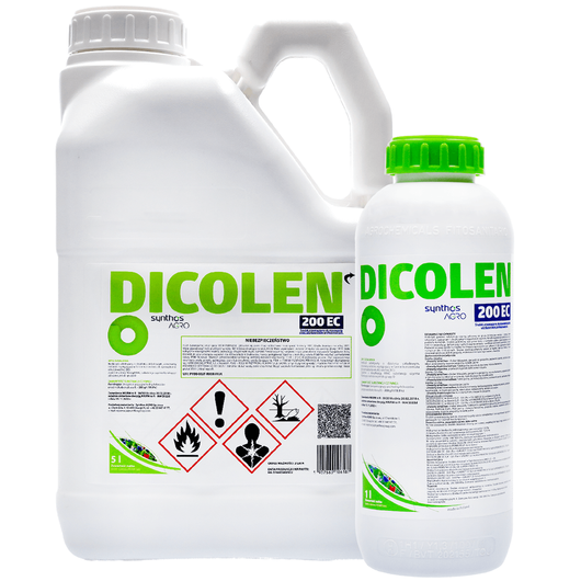 Dicolen 200 EC (fluroksypyr) Synthos Agro - herbicyd