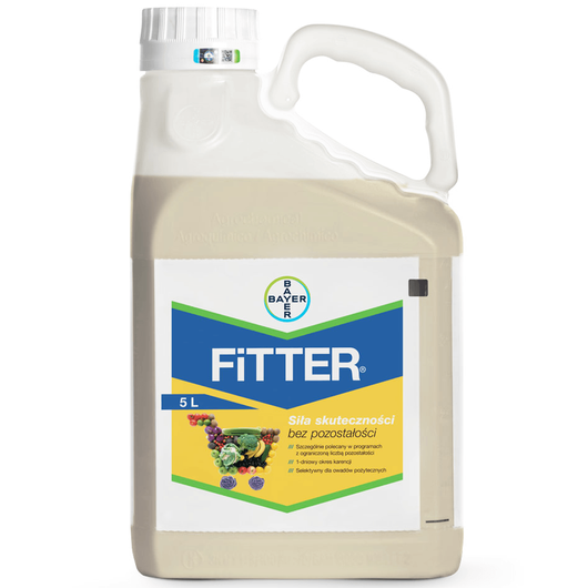 Fitter 5l (kwasy tłuszczowe C14 do C20) Bayer - insektycyd i akarycyd