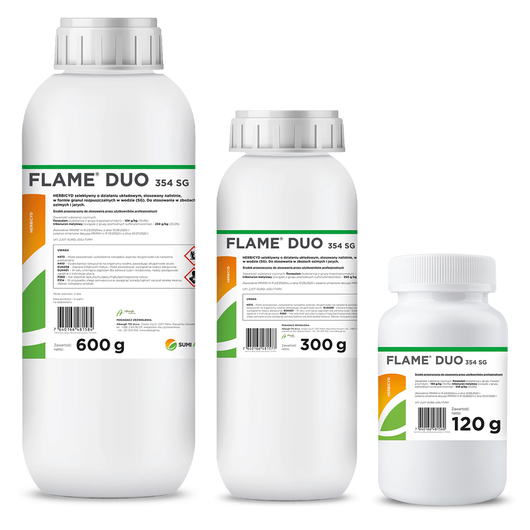 Flame Duo 354 SG (florasulam, tribenuron metylowy) Sumi Agro - herbicyd