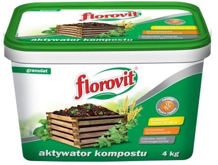 Florovit Aktywator kompostu 4 kg 