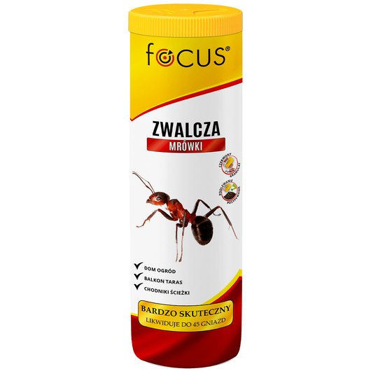 Focus granulat zwalcza mrówki solniczka 450g