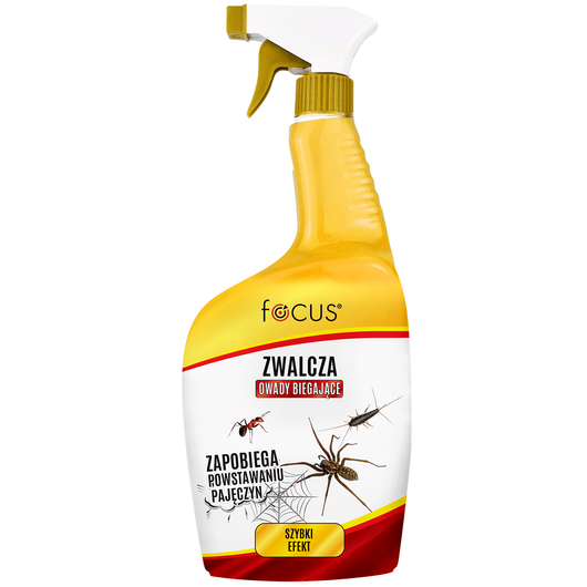 Focus RTU Zwalcza owady biegające (pająki) 750 ml