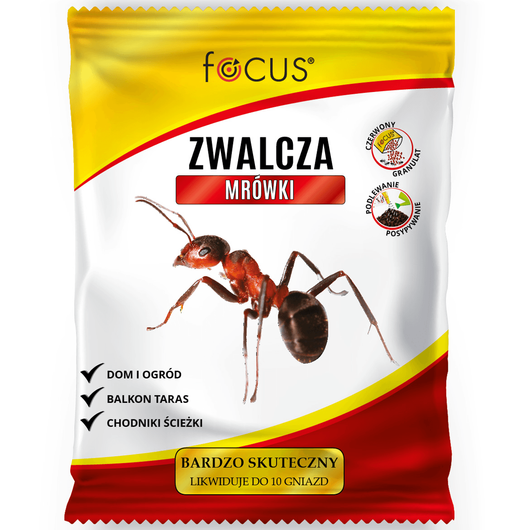 Focus środek zwalczający mrówki saszetka 100g