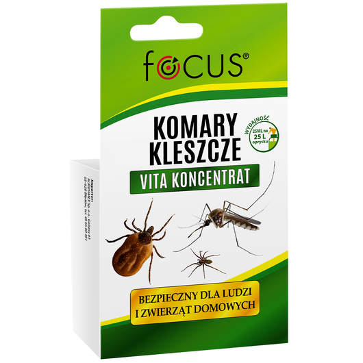 Focus Vita Koncentrat na komary, kleszcze 25ml