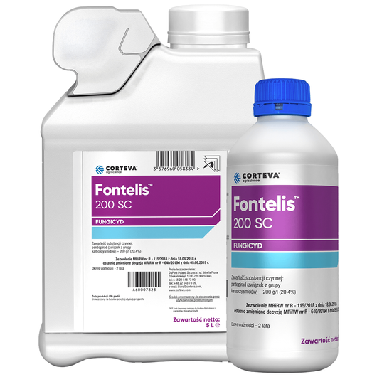 Fontelis 200 SC (pentiopirad) Corteva - fungicyd